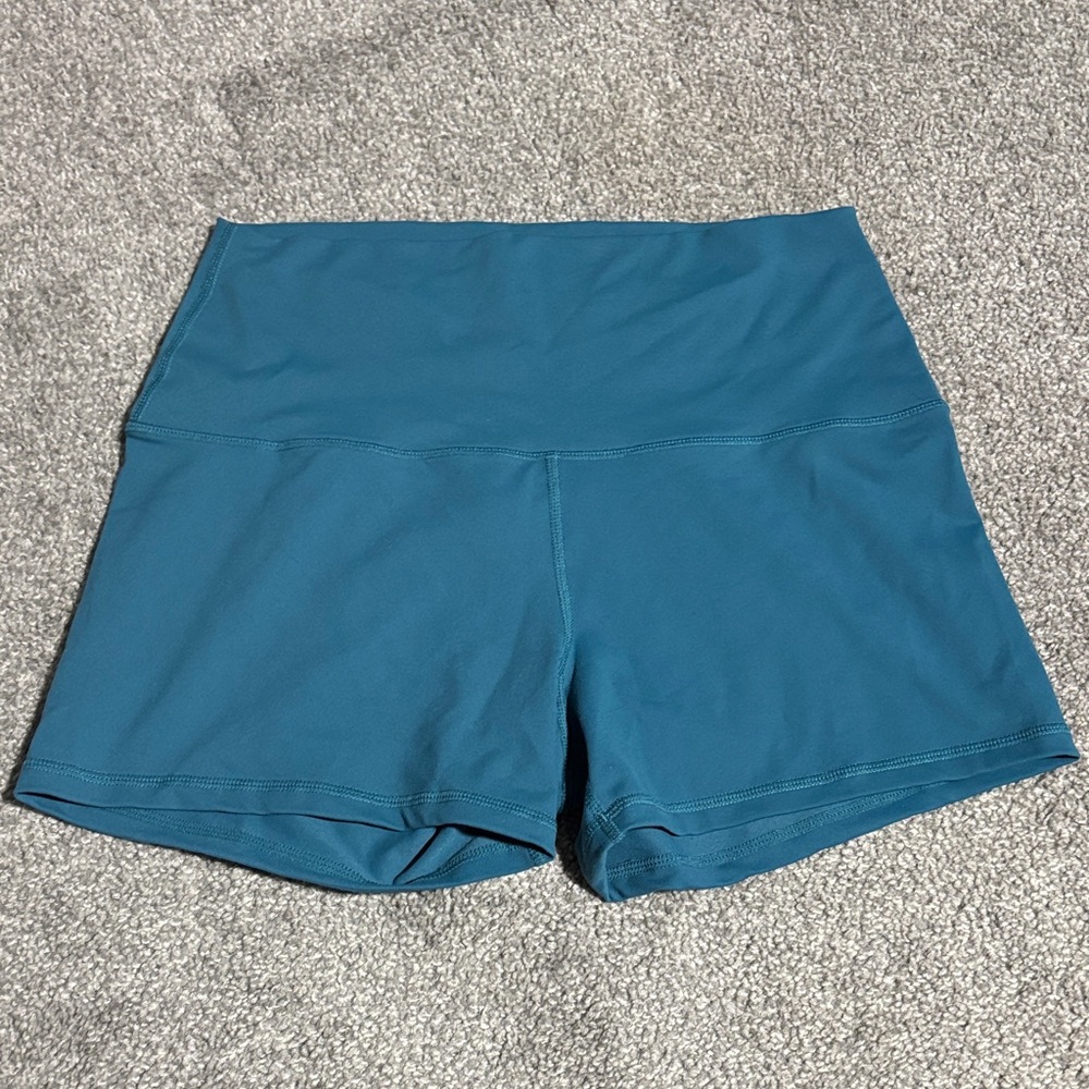 Born Primitive Teal Athletic Shorts